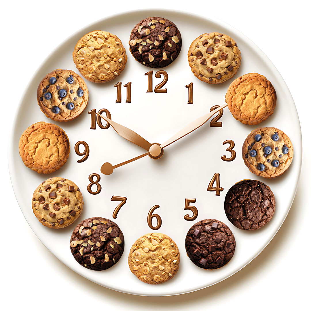 Barley Cookies Kurabiye Saat Manipülasyon Gönderisi