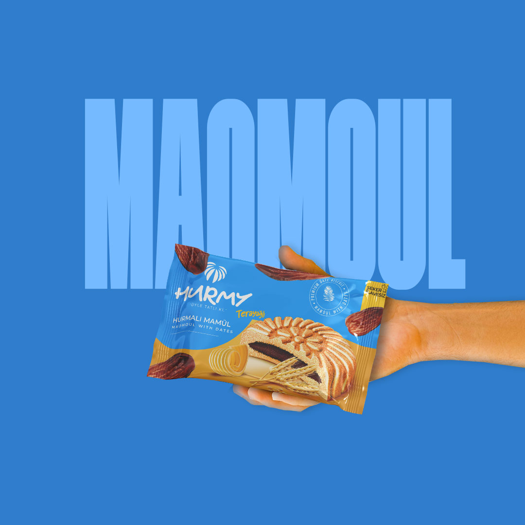 Hurmy Maqmoul El Üstünde Hurmalı Mamül Post Tasarımı