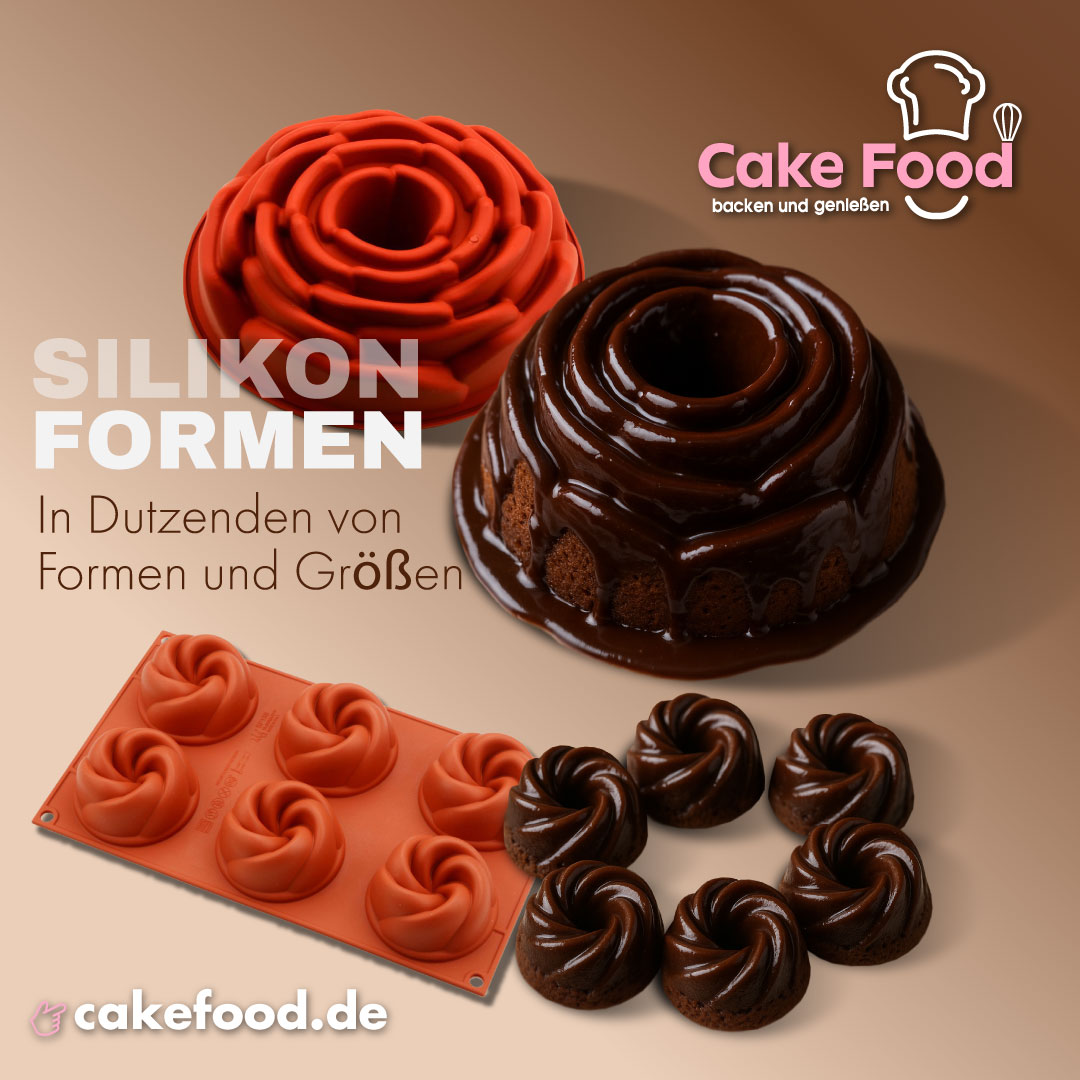 Cake Food Endüstriyel Silikon Kek Kalıpları Postu