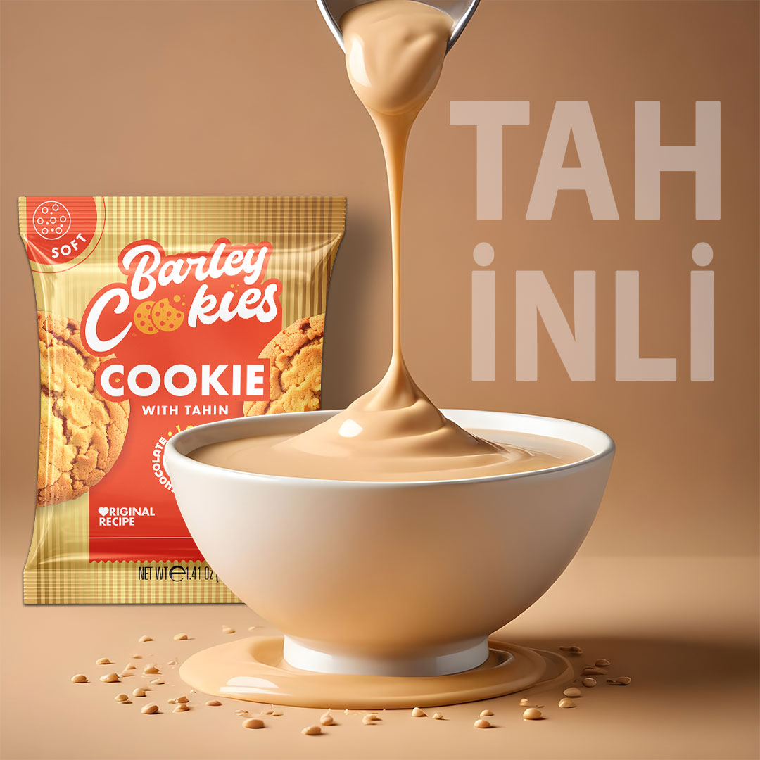 Barley Cookies Tahinli Kurabiye Sos Akış Postu
