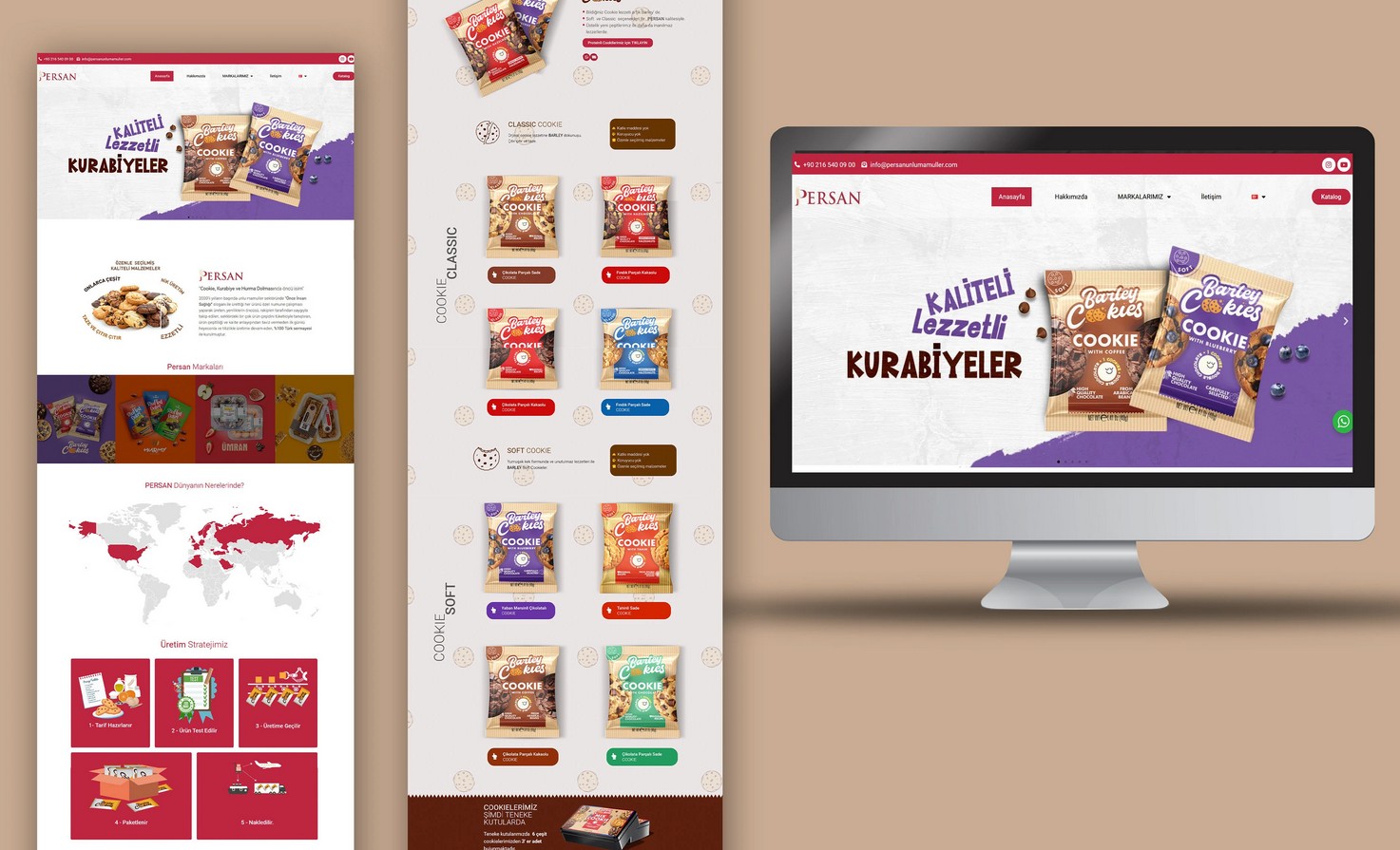 WeGraf Kreatif WordPress Arayüz Tasarım Çalışması
